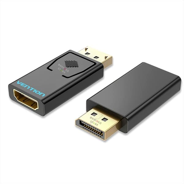 DisplayPort til HDMI-adapter Vention HBKB0 Sort