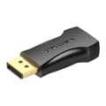 Miniatyrbillede 1 af 3: DisplayPort til HDMI-adapter Vention HBOB0 Sort
