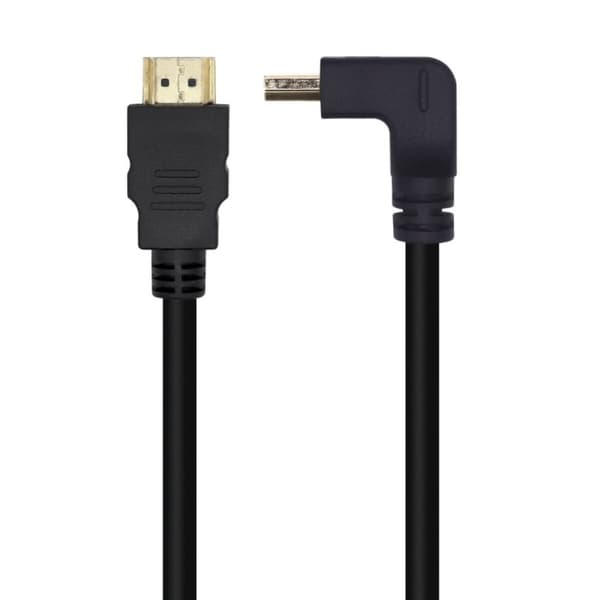 HDMI-kaapeli Aisens A120-0456 Musta 1 m