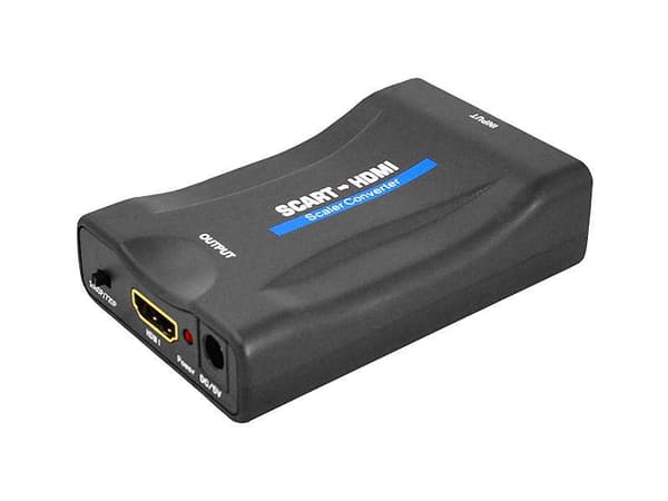 SCART til HDMI konverter LXHD128