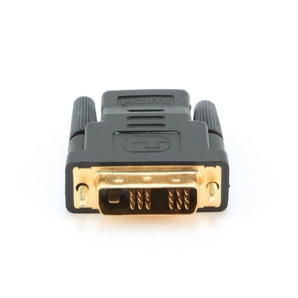 Gembird videoadapter | 19 ben HDMI Type A | Kvinde | 18+1 ben digital DVI (Single-Link) | Han