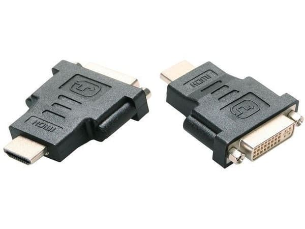 Gembird videoadapter | 24+1 pin digital DVI | Kvinde | 19 ben HDMI Type A | Han