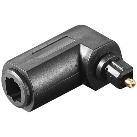 Goobay | Digitaalinen audiosovitin | TOSLINK | Mies | Nainen | TOSLINK