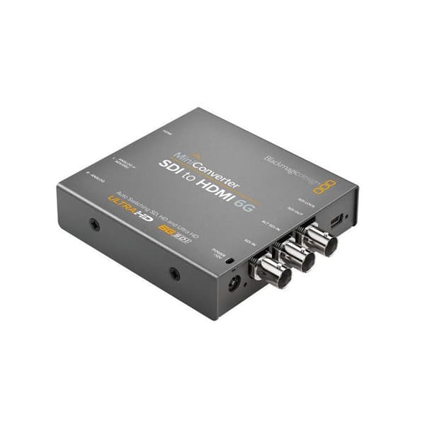 Blackmagic Design Mini 6G SDI till HDMI-omvandlare