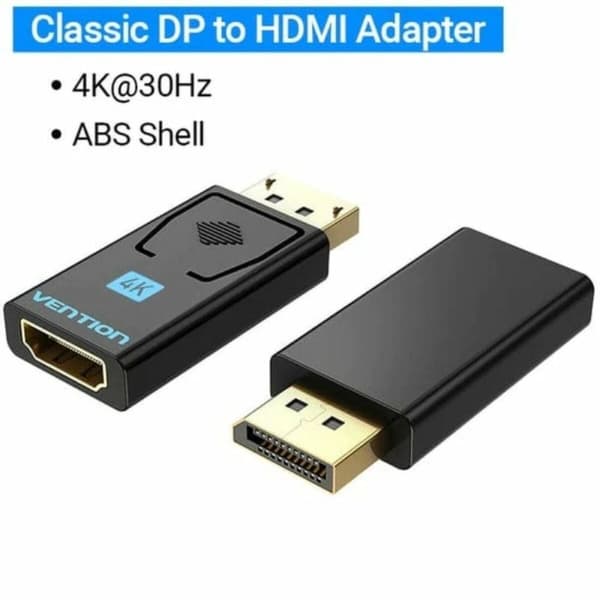 DisplayPort - HDMI Adapteri Vention HBPB0
