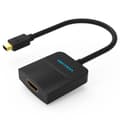 Pikkukuva 1 / 5: Mini DisplayPort - HDMI-kaapeli Vention HBCBB 10 cm Musta