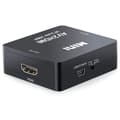 Miniatyrbild 2 av 4: RCA till HDMI Adapter, Zamus Mini AV RCA CVBS till HDMI Converter S Video Adapter 1080P för PS2 Wii Console