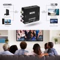 Miniatyrbild 2 av 4: Mini RCA till HDMI AV/CVSB L/R HD 1080p VG A2HDMI+kabeladapter
