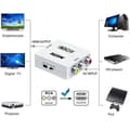 Miniatyrbild 3 av 4: RCA till HDMI Adapter, 1080P kompatibel Mini AV till HDMI Video Adapter - Svart