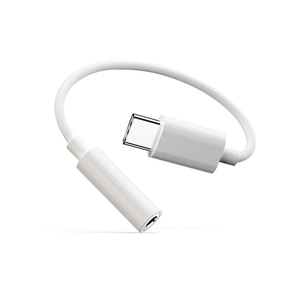 INF 2-Pack Type-C til 3,5 mm hovedtelefonstik-adapterkabel