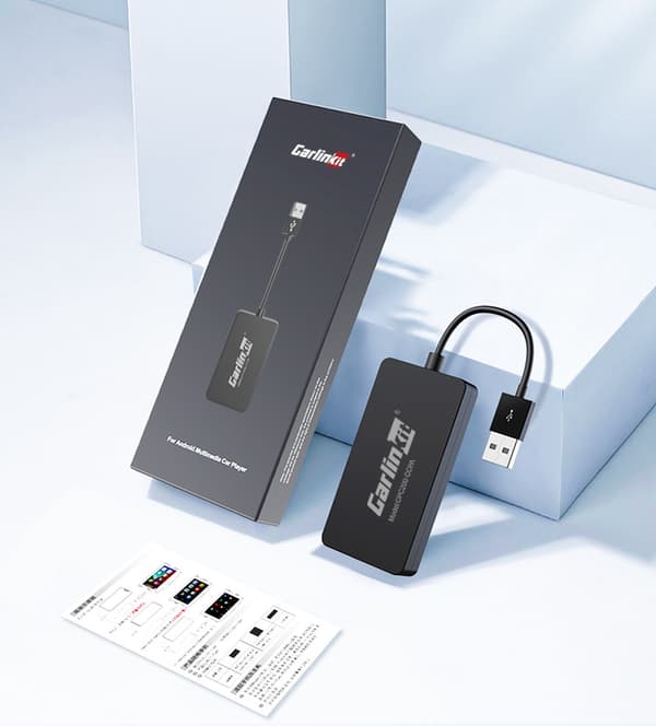 INF Trådløs CarPlay Adapter til Android Auto Box