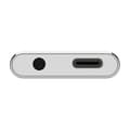 Miniatyrbild 3 av 4: Cygnett USB-C till minijack 3,5 mm i USB-C Essential ljudadapter (vit)
