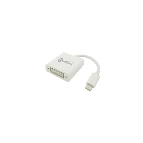Anpassa. Usb 3.1 typ c till dvi honanslutning