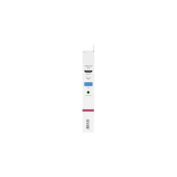 Videoadapter, HDMI™-kontakt - VGA-port, ljudport, Full-HD 1080p