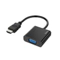 Miniatyrbild 1 av 4: Videoadapter, HDMI™-kontakt - VGA-port, ljudport, Full-HD 1080p