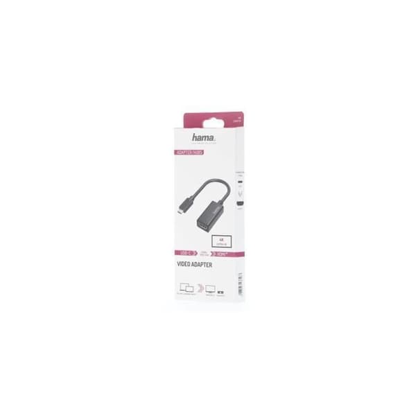Videoadapter, USB-C-kontakt - HDMI™-port, Ultra-HD 4K