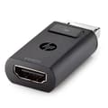 Miniatyrbild 2 av 3: HP A/V-adapter - 1 x HDMI hona ljud/digital video - 1 x DisplayPort hane digitalt ljud/video