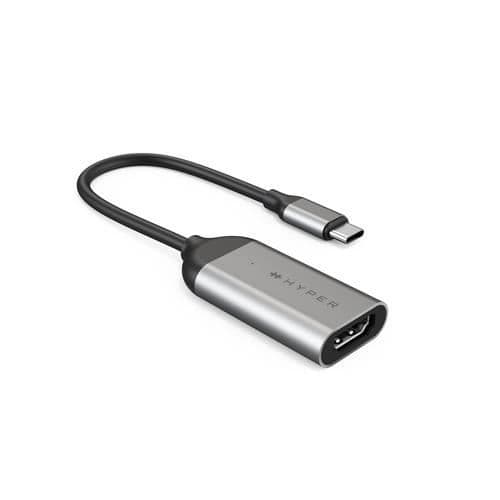 TARGUS HYPERDRIVE USB-C TILL 8K60HZ-4K1 HD-H8K-GL