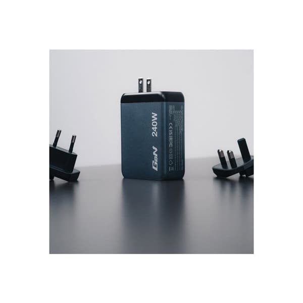 Strömadapter - Verbatim - Verbatim - Strömadapter - GaN - 240 Watt - 5 A - PD 3.0, QC 3.0, Power Delivery 3.1, PD/PPS -