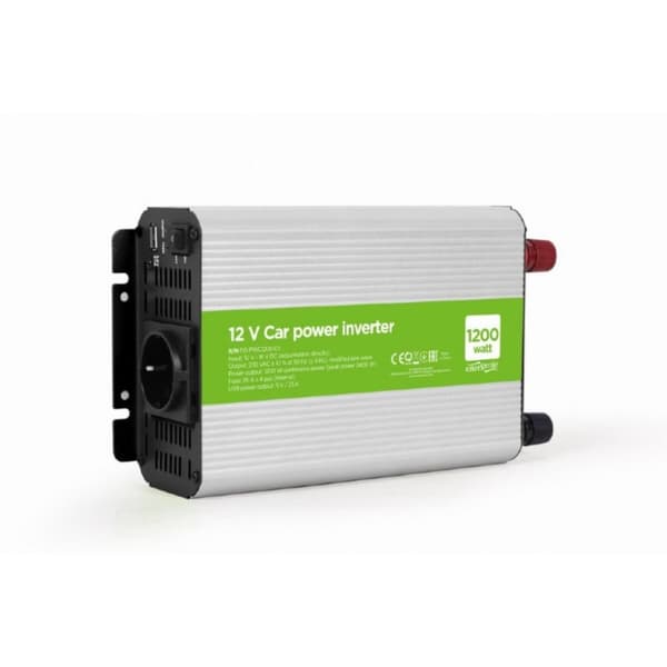 Eladapter GEMBIRD EG-PWC1200-01 USB x 1 Grå