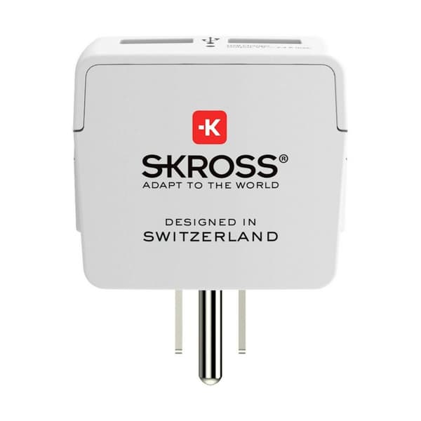 Adapter Skross 1500281 USB x 2 Europæisk USA
