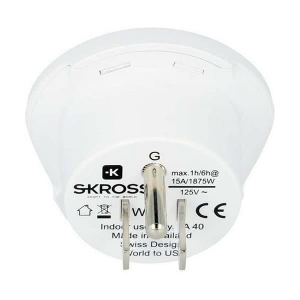 Virta-adapteri Skross 1.500221-E Yhdysvallat Kansainvälinen