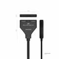 Pikkukuva 4 / 4: Virta-adapteri Aisens A123-0654 HDMI HDCP HDMI x 2