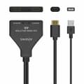 Pikkukuva 2 / 4: Virta-adapteri Aisens A123-0654 HDMI HDCP HDMI x 2