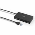 Miniatyrbild 1 av 2: USB-HUB Nox NXLITEHUBONE USB x 4 Svart