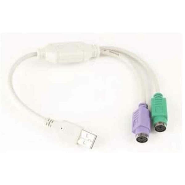 PS/2 till USB Konverter GEMBIRD UAPS12 30 cm