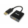 Miniatyrbild 3 av 4: DisplayPort till HDMI Adapter Equip 133438 Svart 20 cm