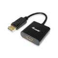 Miniatyrbild 1 av 4: DisplayPort till HDMI Adapter Equip 133438 Svart 20 cm