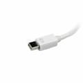Miniatyrbild 2 av 2: Mini DisplayPort till VGA/DVI/HDMI Adapter Startech MDP2VGDVHDW Vit Svart