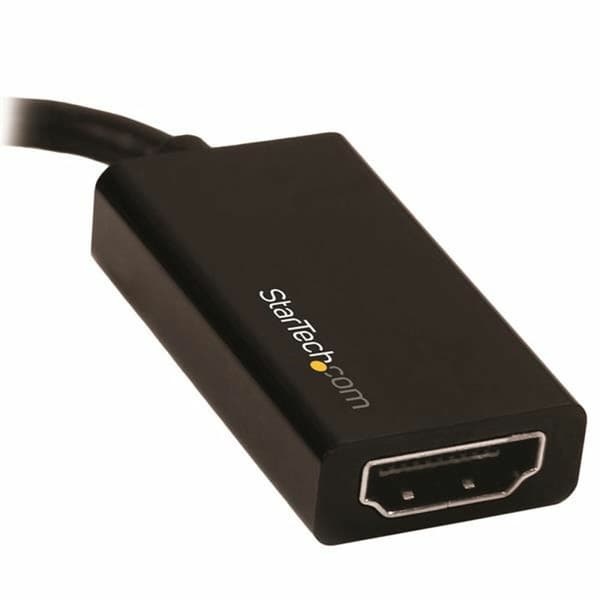 Mini DisplayPort till HDMI Adapter Startech MDP2HD4K60S 4K Ultra HD Svart