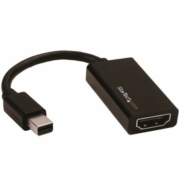 Mini DisplayPort till HDMI Adapter Startech MDP2HD4K60S 4K Ultra HD Svart
