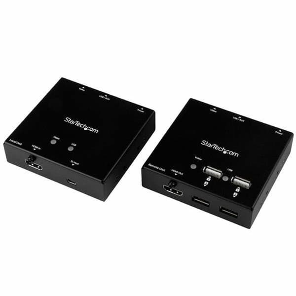 Adapter HDMI Startech ST121USBHD WUXGA Svart