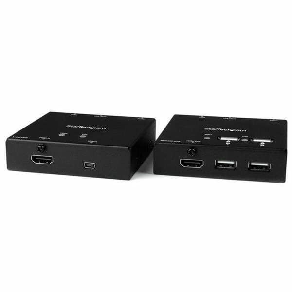 Adapter HDMI Startech ST121USBHD WUXGA Svart
