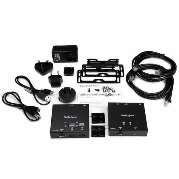Adapter HDMI Startech ST121USBHD WUXGA Svart