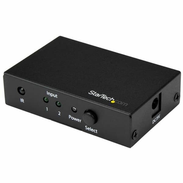 HDMI-Brytare Startech VS221HD20 Svart