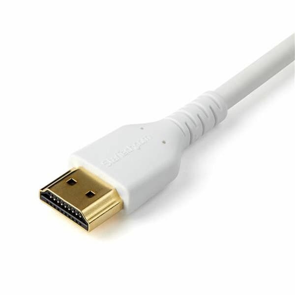 Kabel HDMI Startech RHDMM2MPW 4K Ultra HD Vit (2 m)