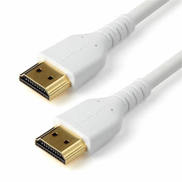 Kabel HDMI Startech RHDMM2MPW 4K Ultra HD Vit (2 m)