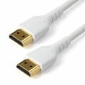 Miniatyrbild 2 av 4: Kabel HDMI Startech RHDMM2MPW            4K Ultra HD Vit (2 m)