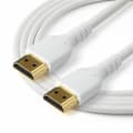 Miniatyrbild 1 av 4: Kabel HDMI Startech RHDMM2MPW            4K Ultra HD Vit (2 m)
