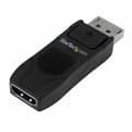 Miniatyrbild 3 av 4: DisplayPort till HDMI Adapter Startech DP2HD4KADAP 4K Ultra HD Svart