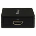 Miniatyrbillede 4 af 6: Audio converter Startech HD2A Sort