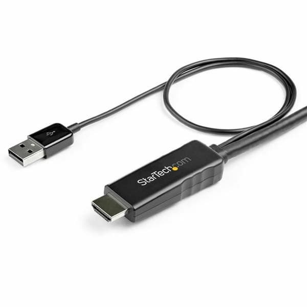 DisplayPort - HDMI/VGA-adapteri Startech HD2DPMM2M (2 m) Musta