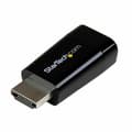 Miniatyrbild 3 av 3: Adapter HDMI Startech HD2VGAMICRO          Svart