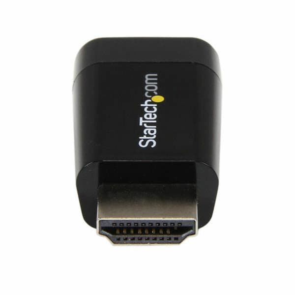 Adapter HDMI Startech HD2VGAMICRO          Svart