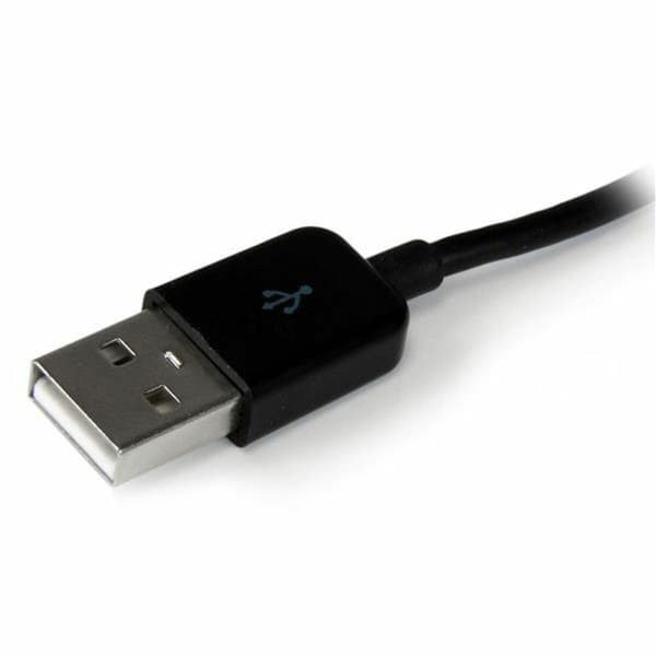 HDMI til VGA Startech VGA2HDU Sort