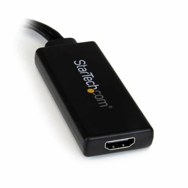 HDMI til VGA Startech VGA2HDU Sort